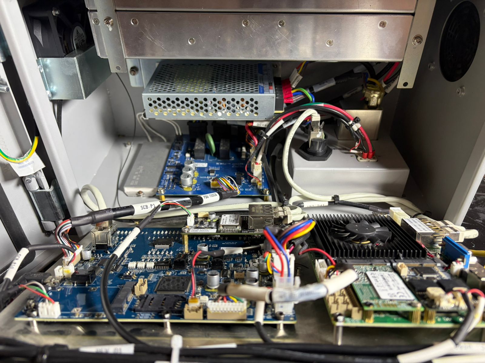 Fondo industrial de servicio técnico